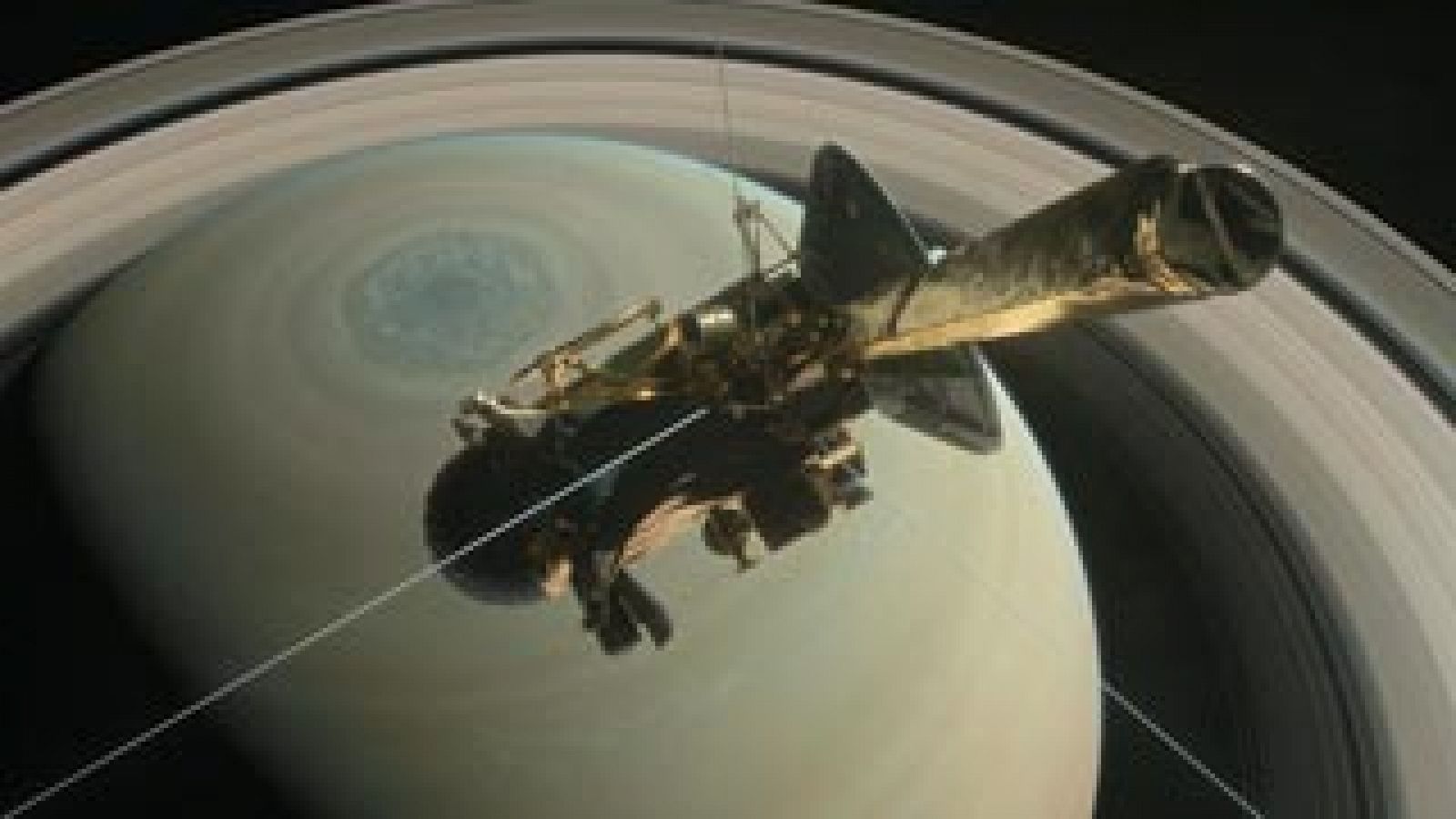 Noticias 24h: Cassini concluye su misión en Saturno tras 20 años | RTVE Play