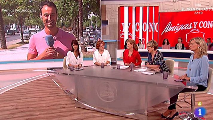 Amigas y conocidas - Amigas y conocidas - 15/09/17