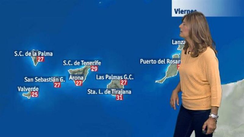 El tiempo en Canarias - 15/09/2017 