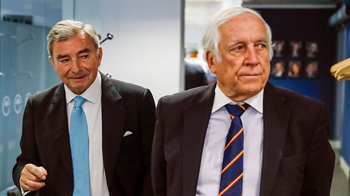 Telediario 1 - El Círculo de Empresarios teme que una hipotética ruptura de Cataluña ocasione graves perjuicios