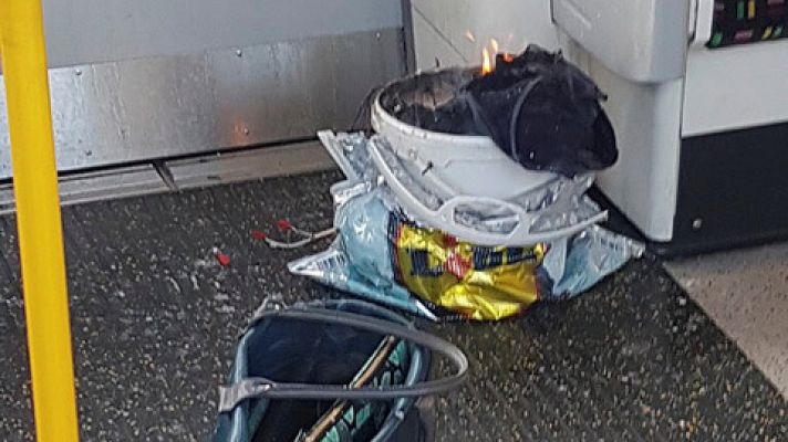 Un atentado en el metro de Londres deja al menos 22 heridos