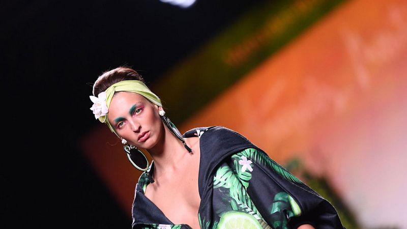 Madrid fashion week recuerda a Bimba Bosé y David Delfín