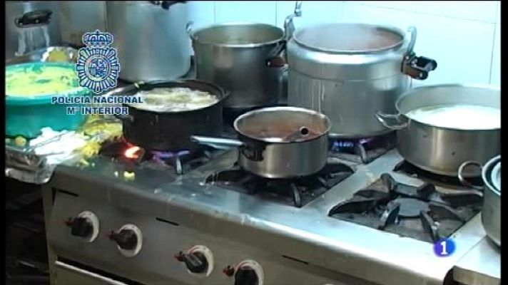 Informatiu Balear - Dos detenguts per explotació laboral