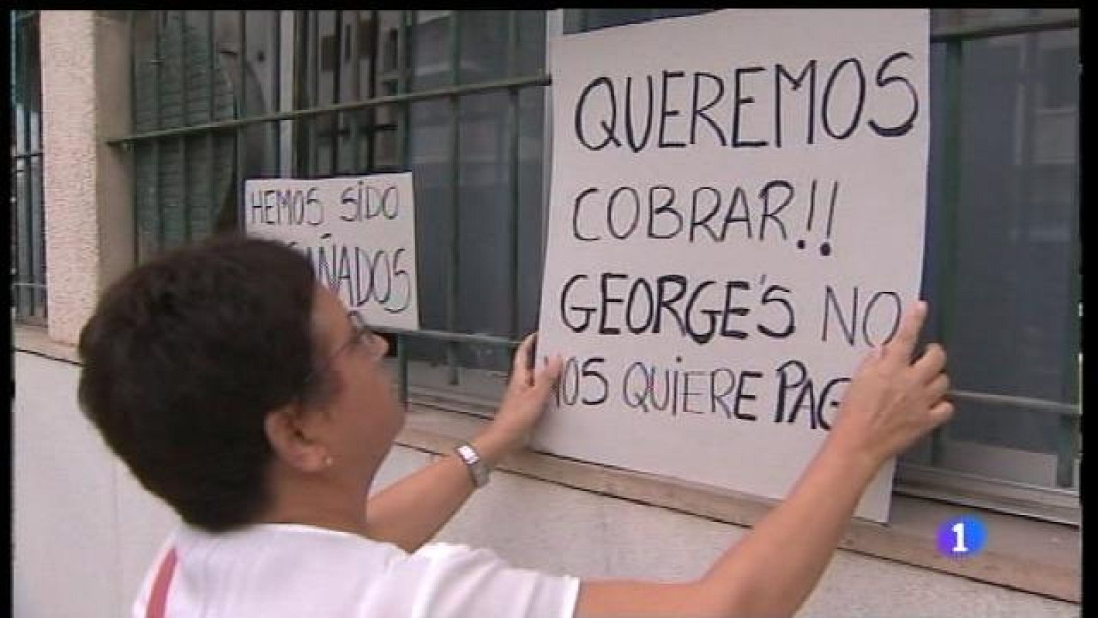 Els treballadors de George's reclamen una indemnització justa