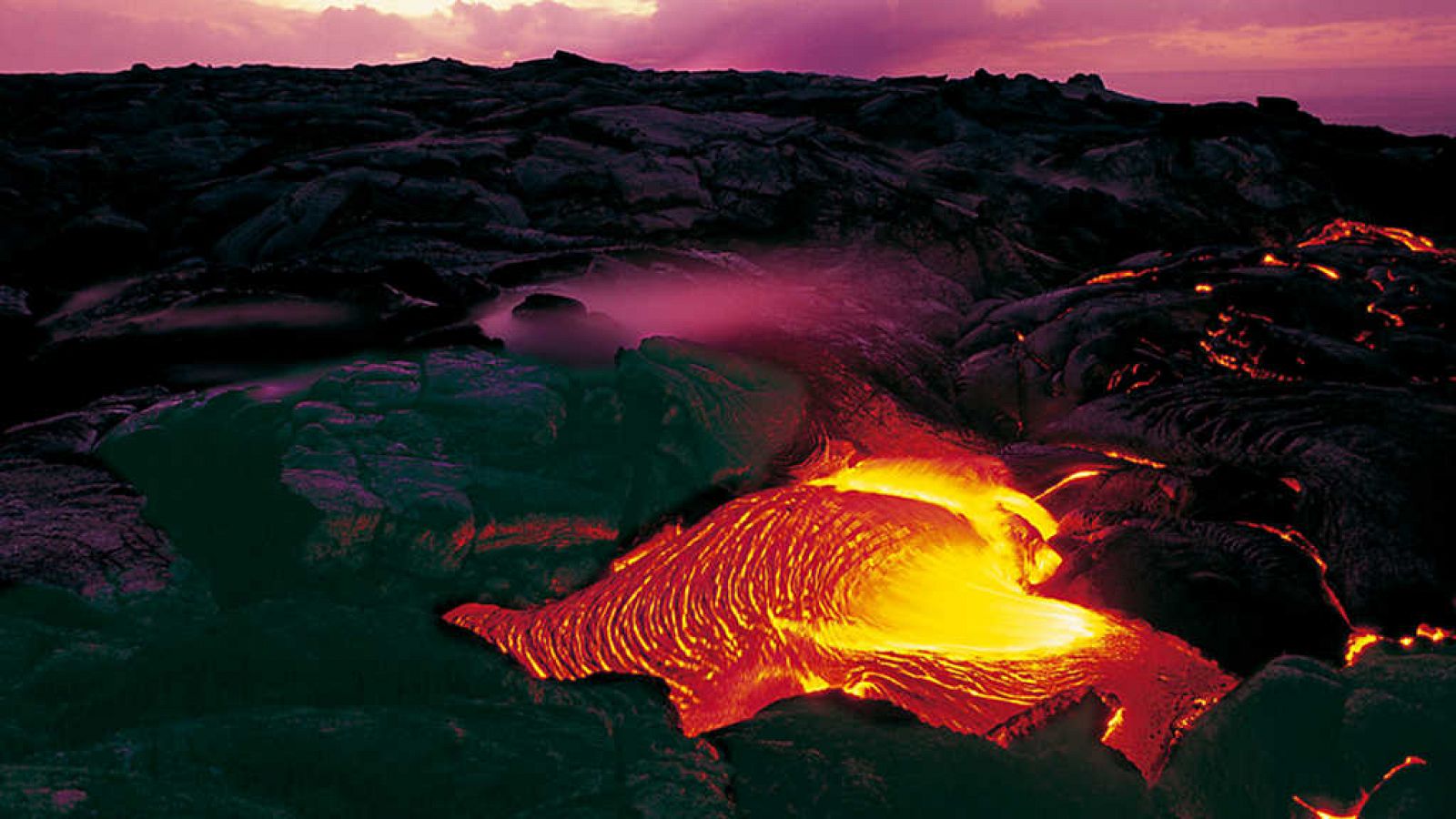 Grandes documentales - Odisea volcánica: Un lugar infernal - ver ahora