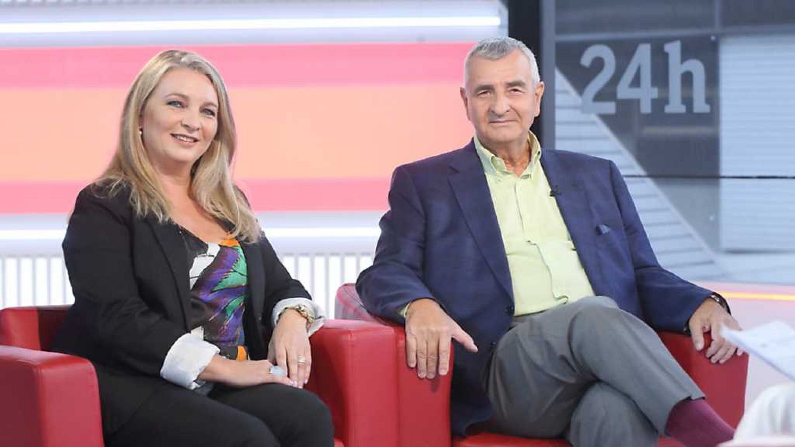 La tarde en 24 horas - Entrevista - 15/09/17 - ver ahora