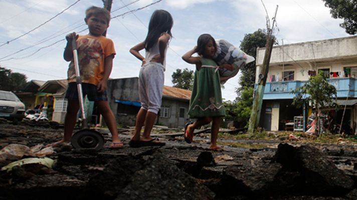 Telediario 1 - El hambre en el mundo vuelve a aumentar