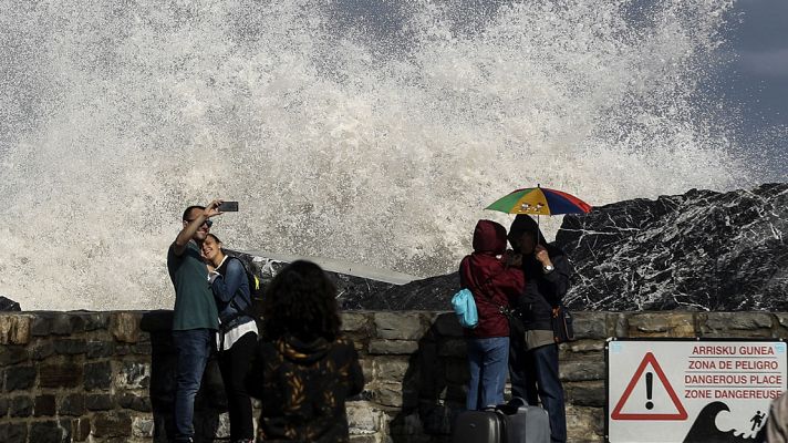 El tiempo - Las temperaturas caen por debajo de lo normal para estas fechas