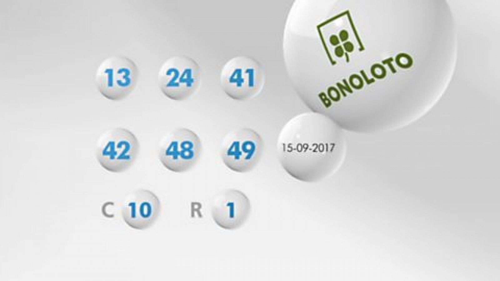 Loterías: La suerte en tus manos - 15/09/17 | RTVE Play