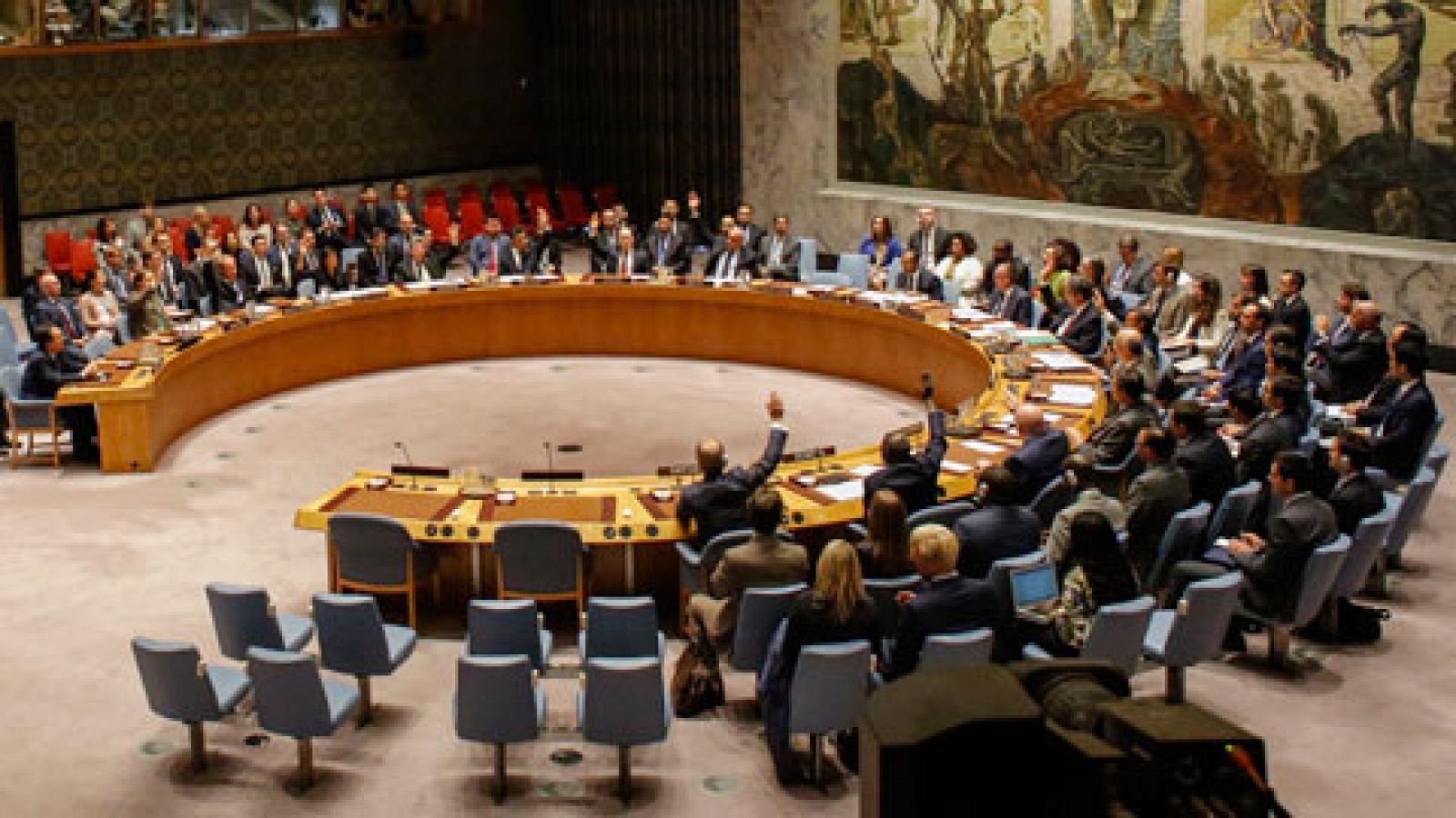Informativo 24h: La ONU condena el último lanzamiento de un misil norcoreano, pero no aplicará nuevas sanciones | RTVE Play