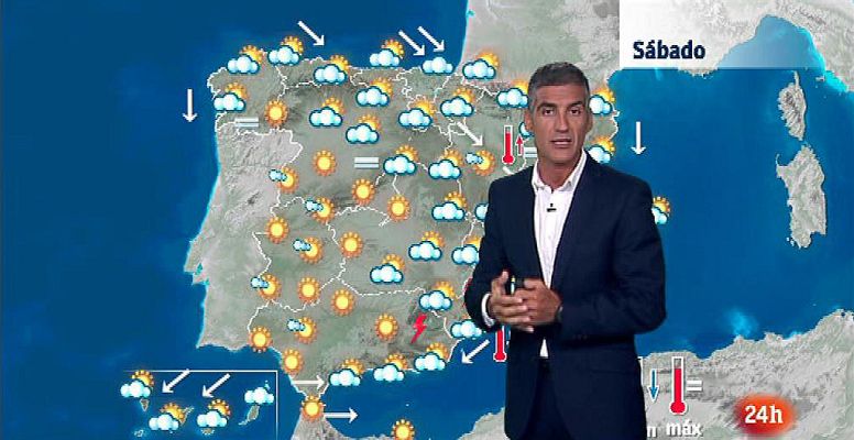 El tiempo - Las temperaturas caen por debajo de lo normal para estas fechas