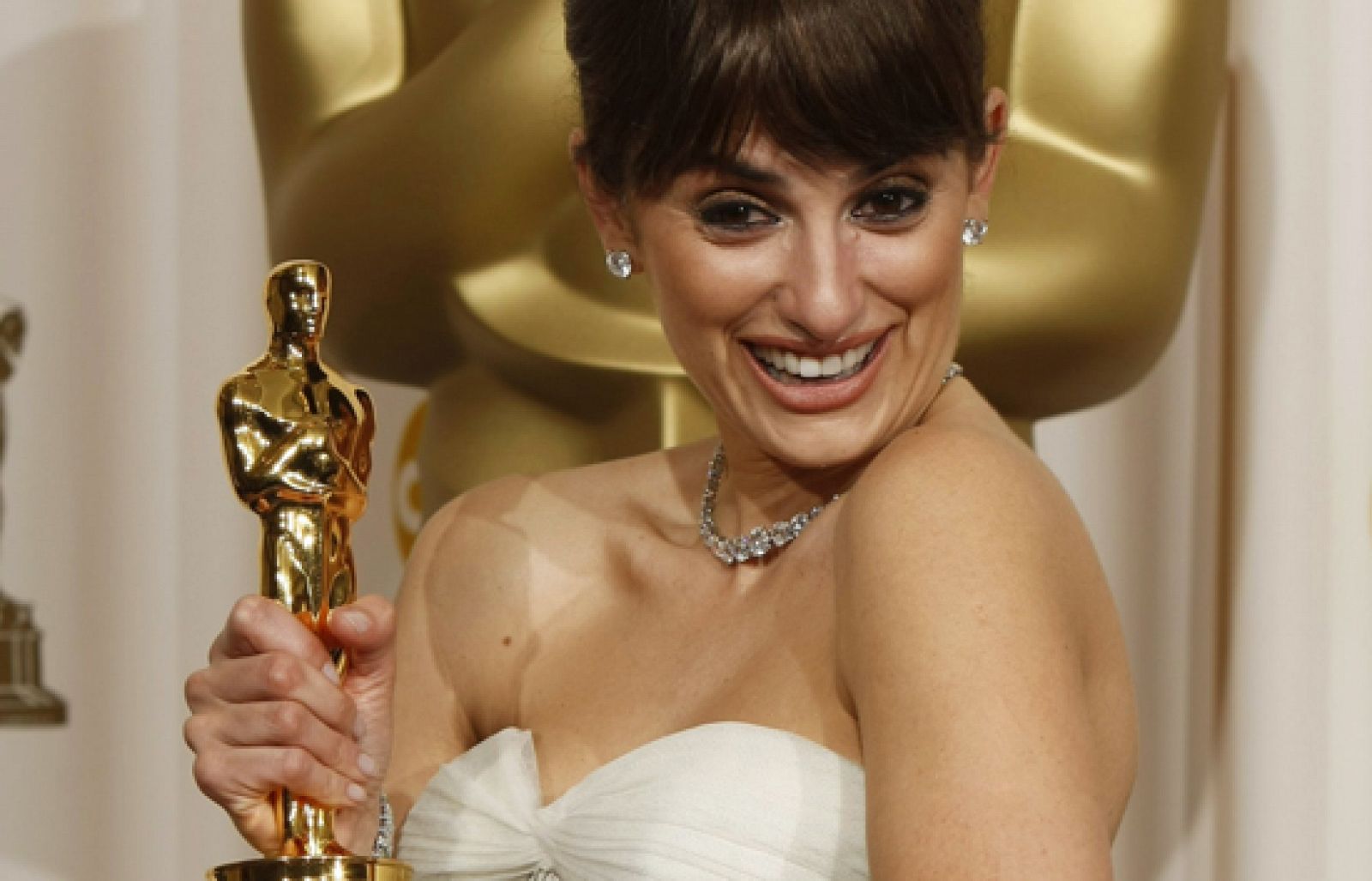 And the Oscar goes to... Penélope Cruz!!