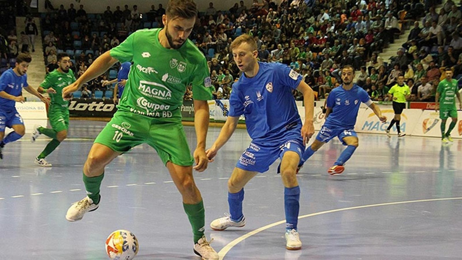 LNFS Resumen jornada 1 | Osasuna Magna 8-5 Santiago Futsal