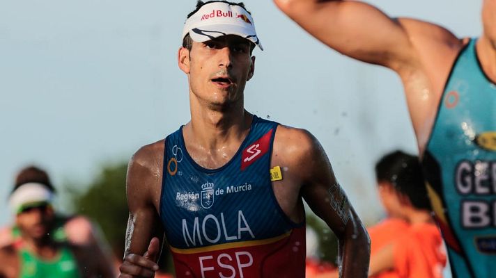  - Español Mario Mola revalida el título de campéon del Mundo