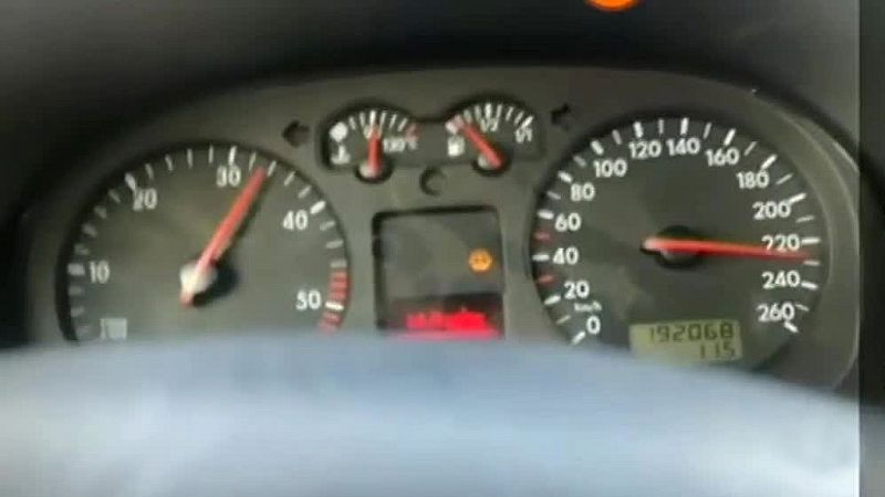 La Policía Nacional detiene a un joven de 24 años que se grabó conduciendo a 260 kilómetros por hora