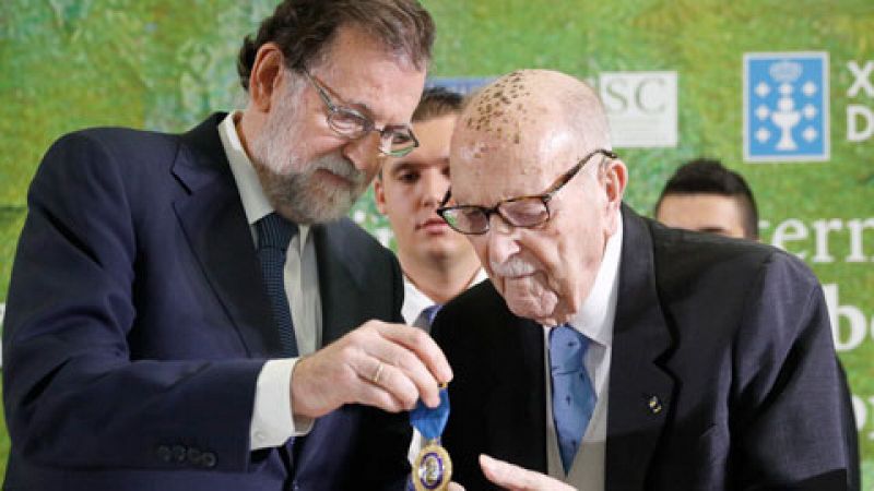 Sobre el acto de los alcaldes independentistas ha hablado Rajoy