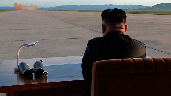 Telediario 1 - Kim Jong-un busca "un equilibrio de fuerzas" con Estados Unidos