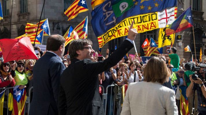 Criticas al encuentro de los alcaldes independentistas 