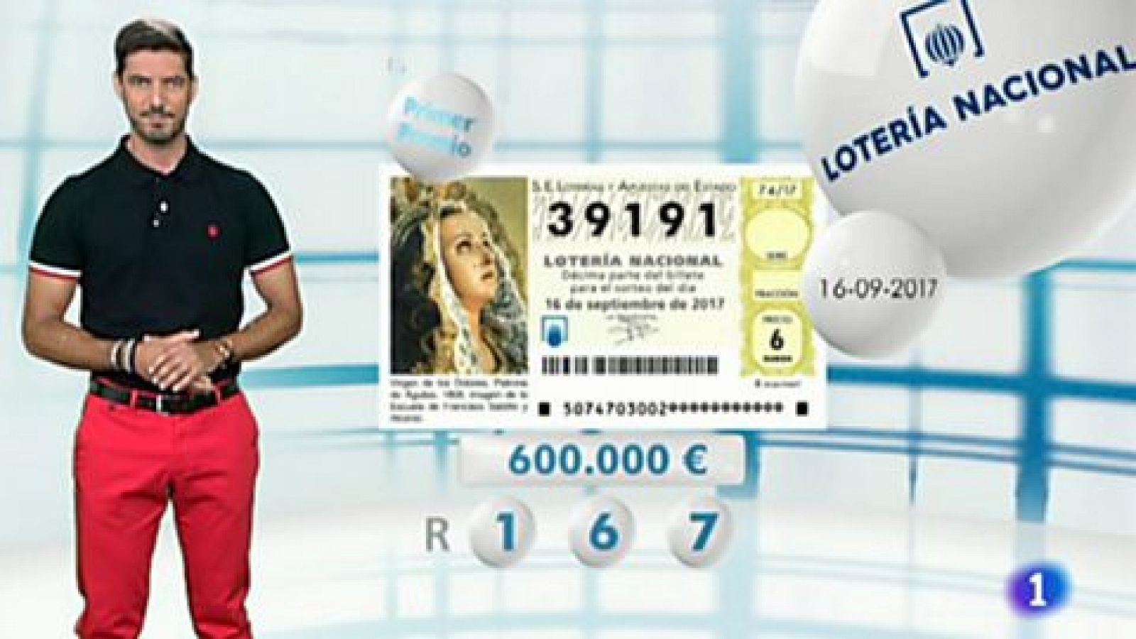 Loterías: Lotería Nacional - 16/09/17 | RTVE Play