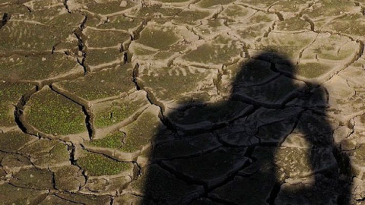 Se seca una de las lagunas del Parque Natural de las Lagunas de Ruidera