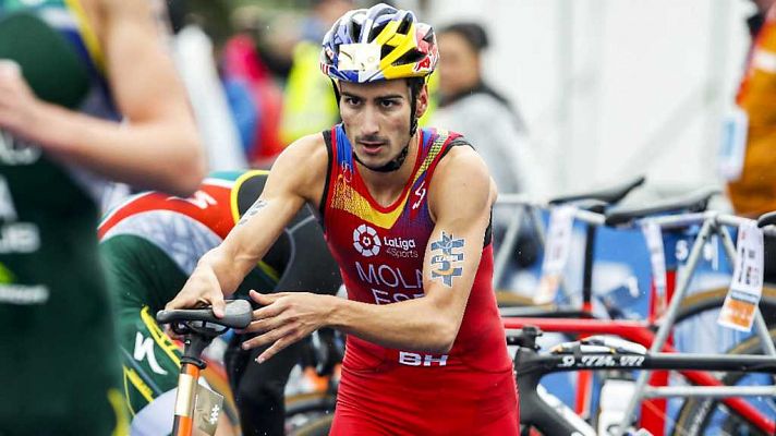 Triatlón - ITU World Series Carrera Élite Masculina