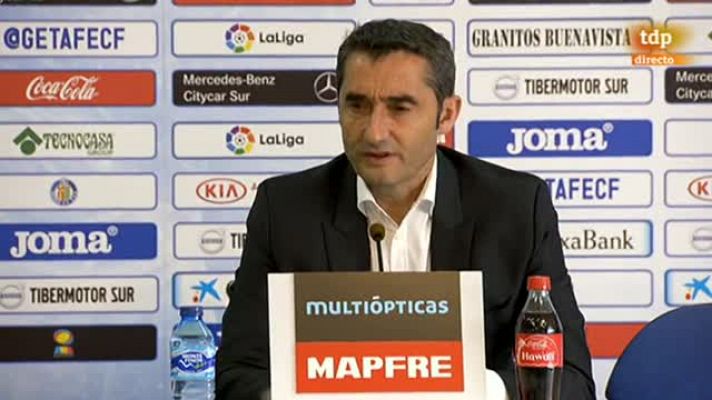 Valverde: "Hemos demostrado capacidad de reacción"