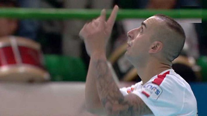 Fútbol Sala - 1ª jornada: Naturpellet Segovia - Ríos Renovables Zaragoza