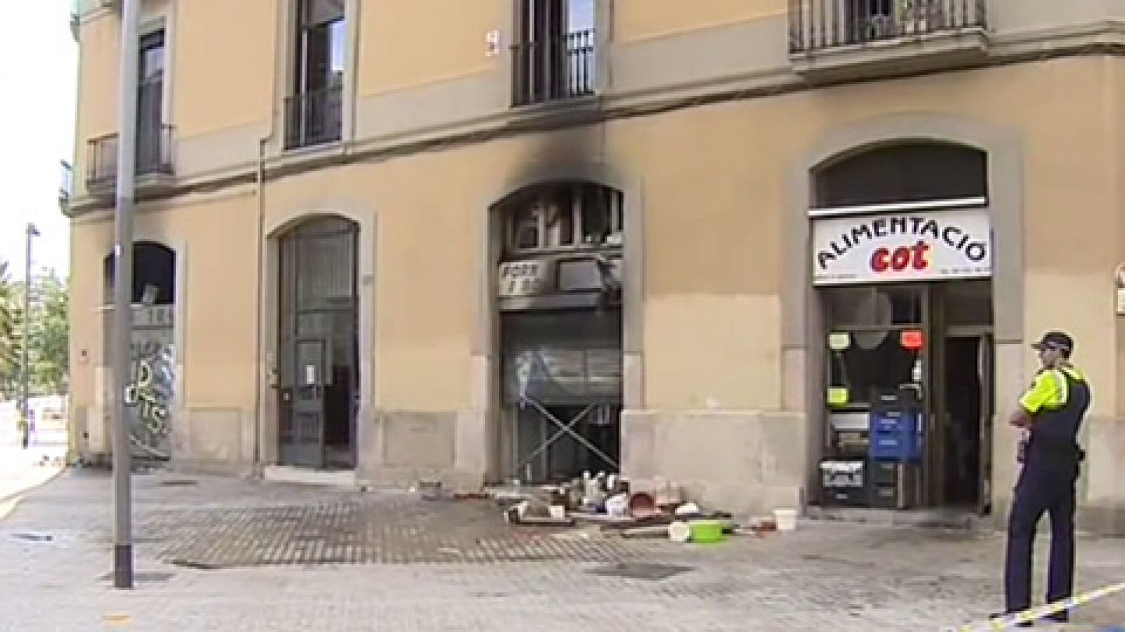 Telediario 1: Una explosión en una panadería de Barcelona provoca 21 heridos | RTVE Play