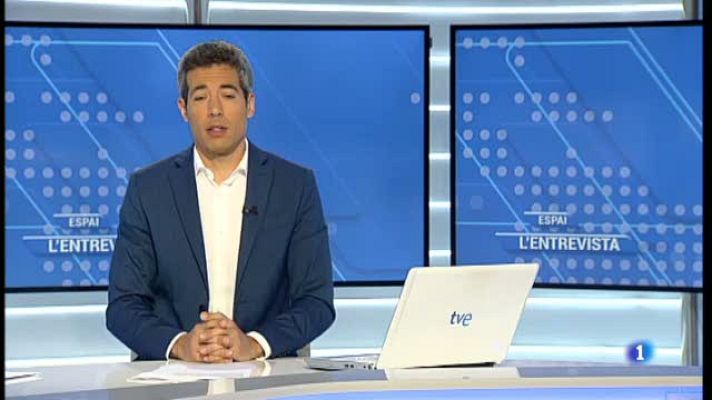 L'Informatiu - L'Entrevista de l'Informatiu Cap de Setmana:  Míriam Hatibi, portaveu de la Fundació IBn Battuta - 16/09/2017