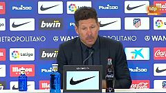 Simeone: "La salida al estadio ha sido tremenda"