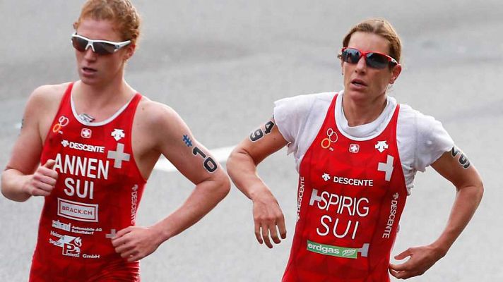 ITU World Series Carrera Élite Femenina