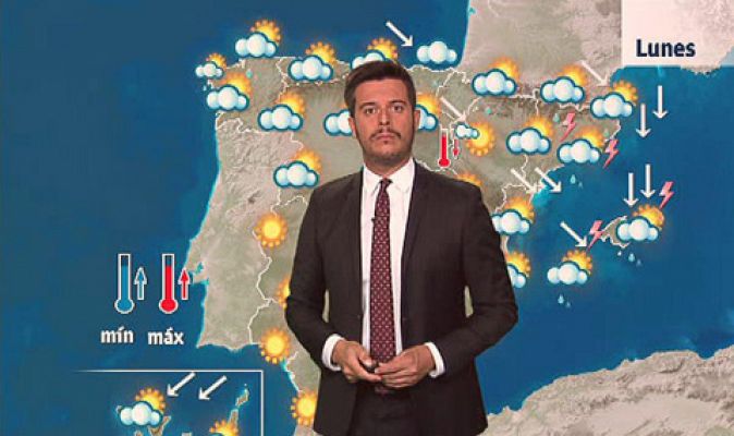 Vuelve la estabilidad y se recuperan las temperaturas