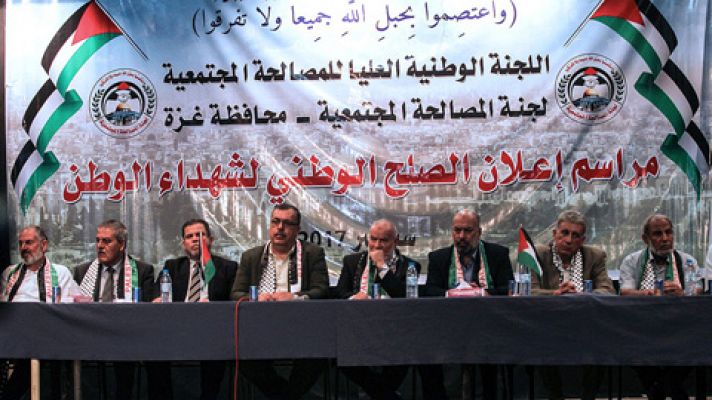 Hamás anuncia que devolverá el poder en Gaza a la Autoridad Nacional Palestina con elecciones generales