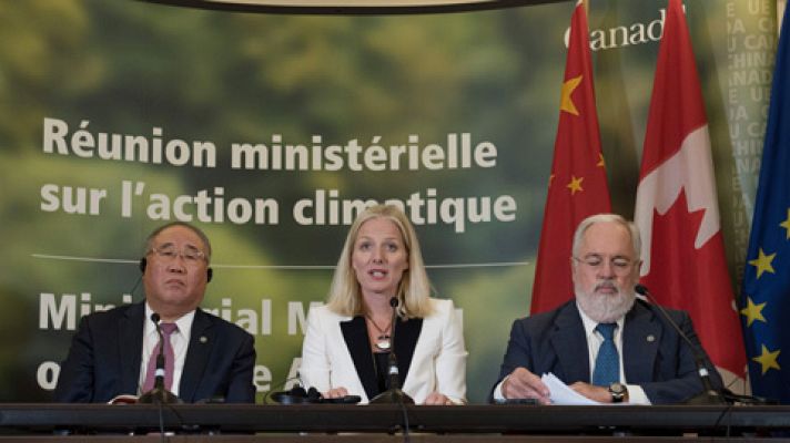 La UE reitera en Montreal su compromiso con el Acuerdo climático de París