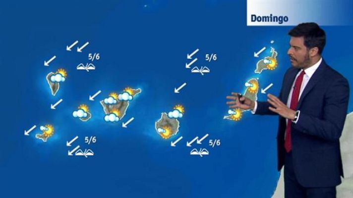 Telecanarias - El tiempo en Canarias - 17/09/2017