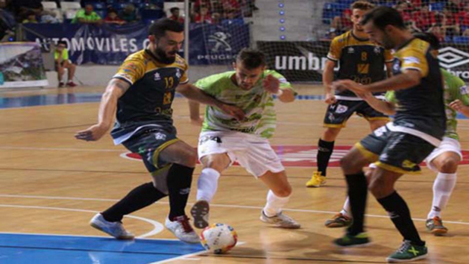 Sin programa: LNFS Resumen jornada 1 | Palma Futsal 3-3 Jaén Paraíso Interior   | RTVE Play