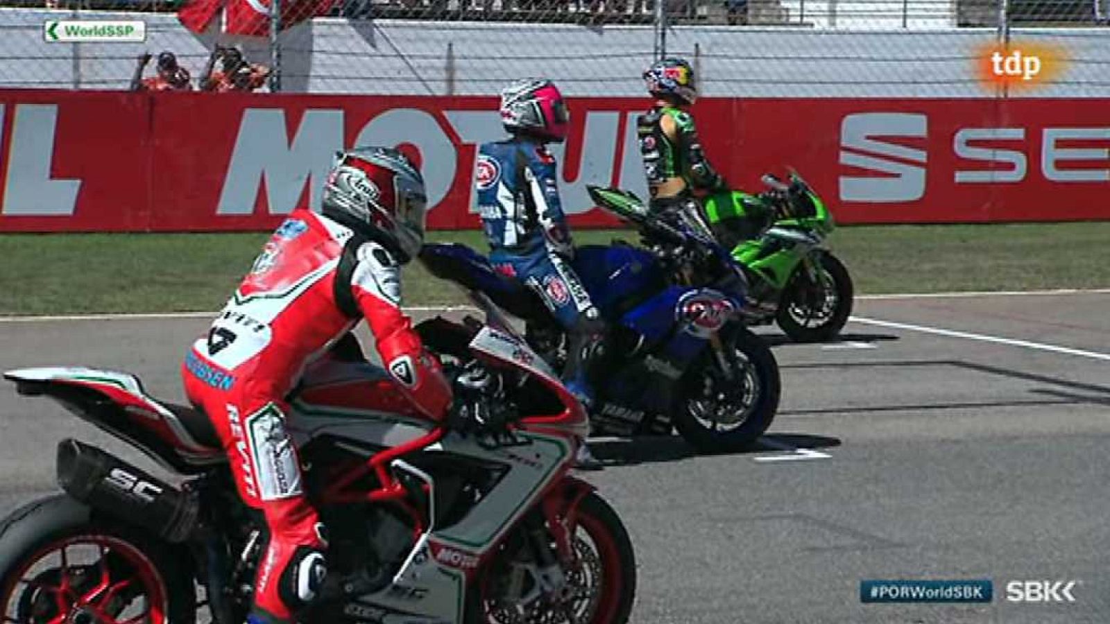 Motociclismo - Campeonato del Mundo Superbike. Supersport, prueba Algarve (Portugal) - ver ahora