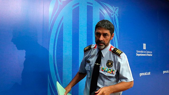 Telediario 1 - Se cumple un mes del doble atentado terrorista en Cataluña