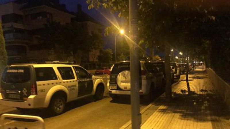 15 agentes heridos y 27 detenidos en una batalla campal en las fiestas de Majadahonda