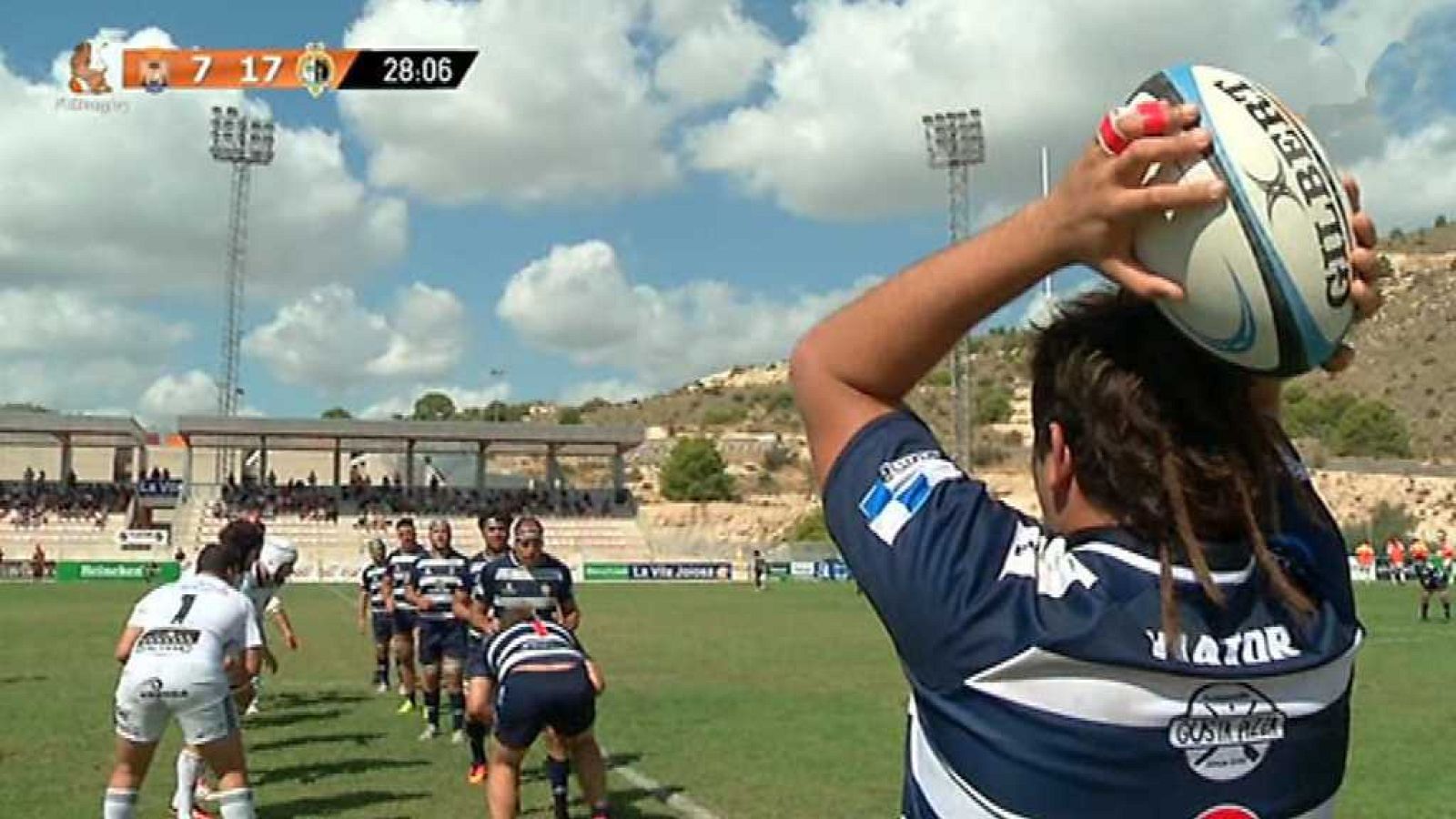 Rugby - Liga División de Honor 1ª jornada: CR Villajoyosa - CR El Salvador