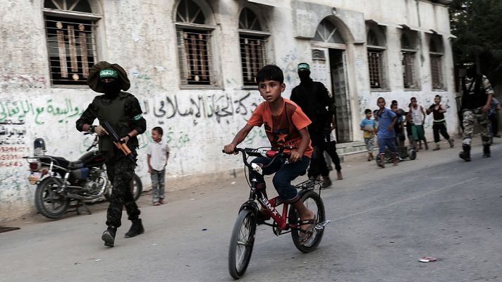 Telediario 1 - Hamás disolverá el Comité Administrativo que gestiona Gaza y acepta celebrar elecciones