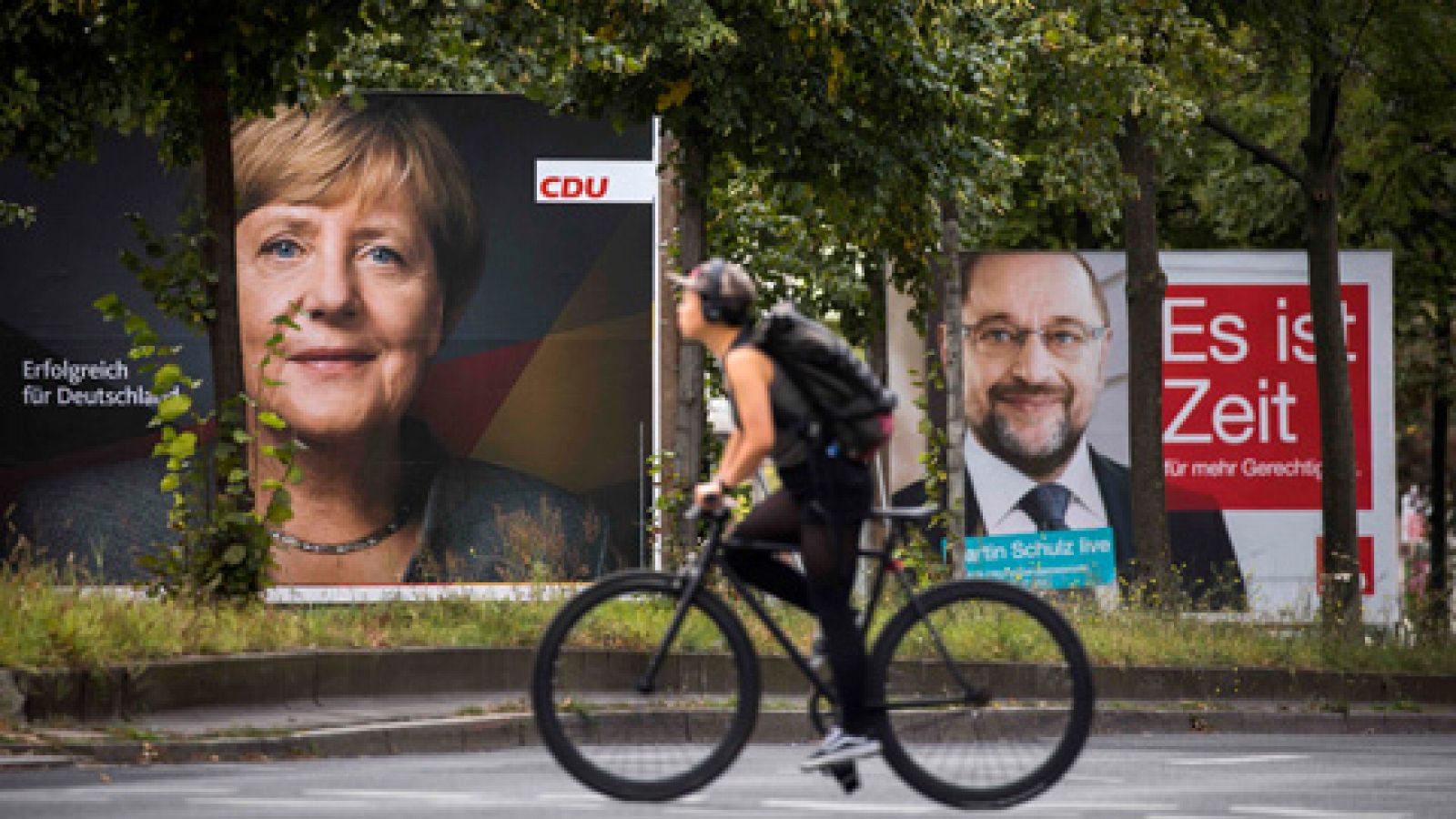 Telediario 1: Todos los sondeos son favorables a la CDU de Angela Merkel | RTVE Play