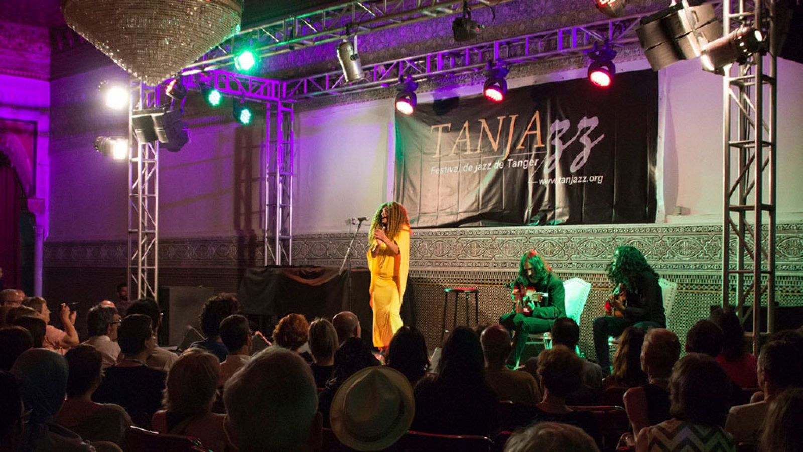 Festival de jazz multicultural en Tánger