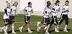 Crece el optimismo en el Real Madrid