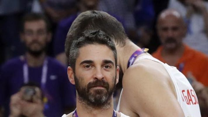 Telediario 1 - Navarro: "Estoy orgulloso de haber conseguido otra medalla"