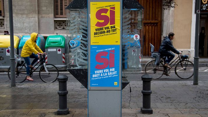 El tiempo - Cielos nubosos o cubiertos con lluvias y chubascos en el norte peninsular y Baleares