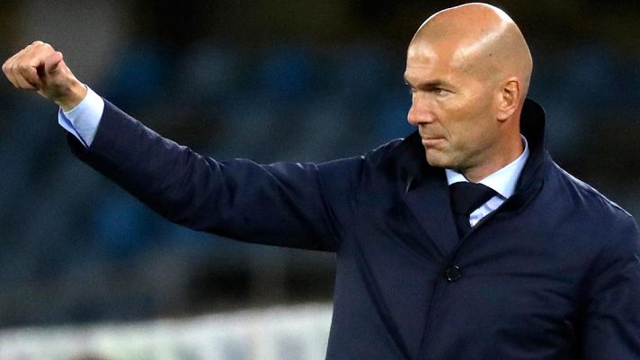 Estudio Estadio - Zidane: "Mayoral ha hecho un gran trabajo"