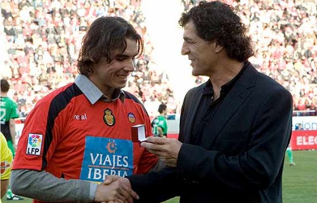  - El Mallorca premia a Nadal