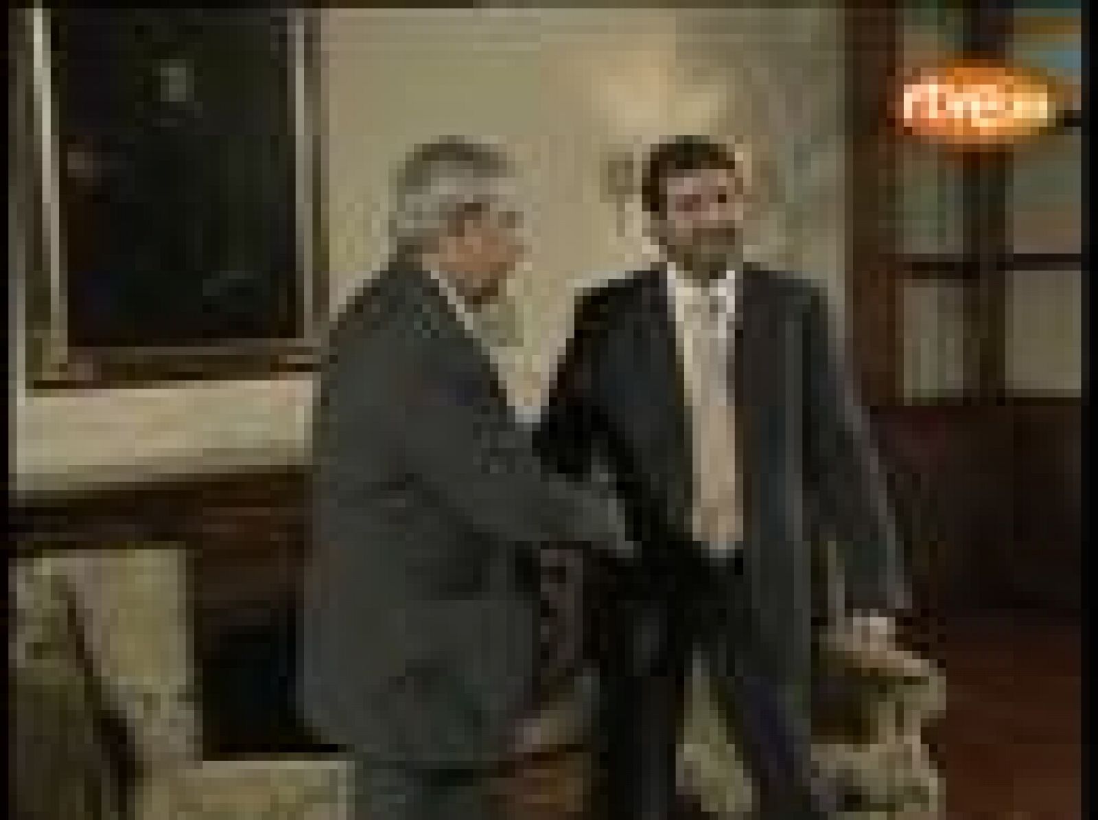 Acuerdo de gobierno entre PSdG y BNG tras las elecciones de junio de 2005 - Fue noticia en el Archivo de RTVE | Ver