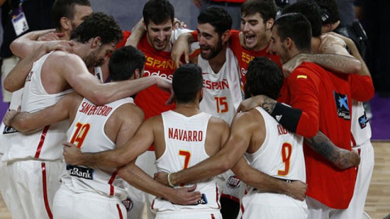 Espaa logra su sexta medalla consecutiva en un Eurobasket